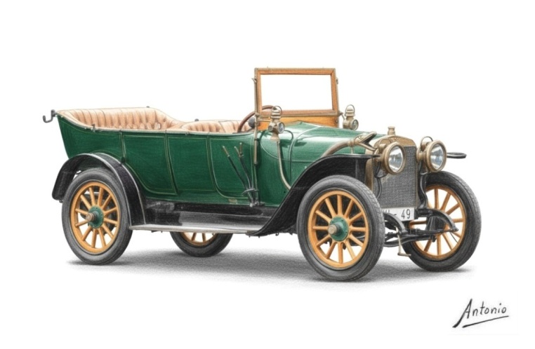Hispano-Suiza 15-20 HP Tourer Gausachs (1912)