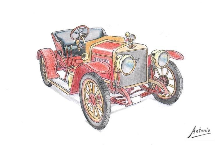 Hispano-Suiza 15-20 HP Sport Molist (1909)