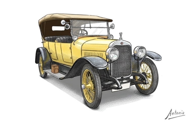 Hispano-Suiza 16T Torpedo (1915)