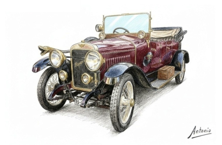 Hispano-Suiza 16T Torpedo (1915)