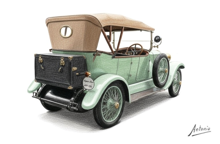 Hispano-Suiza 16T Torpedo Fiol (1917)