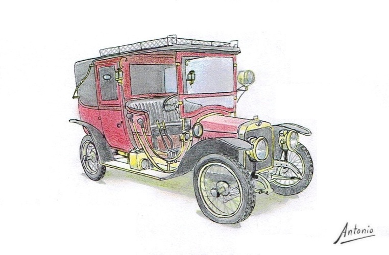 Hispano-Suiza 20-30 HP Landaulet Reynes (1909)