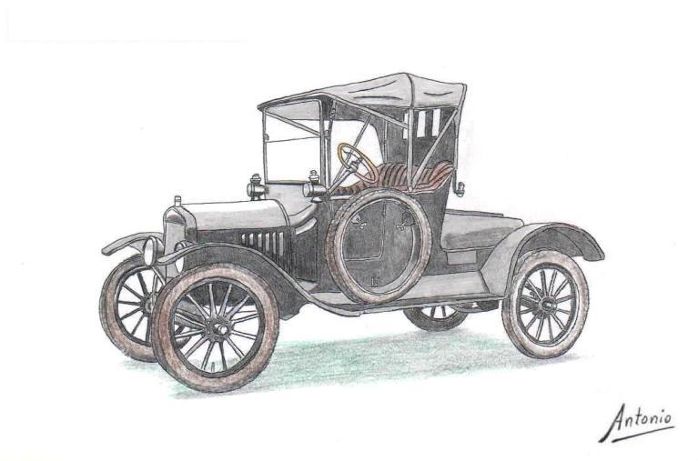 Ford T Tourer (1910)