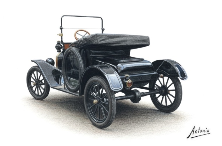 Ford T Runabout (1915)