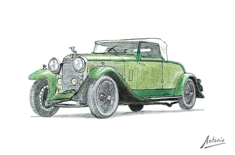 Hispano-Suiza H6B Cabriolet Dietrich (1927)