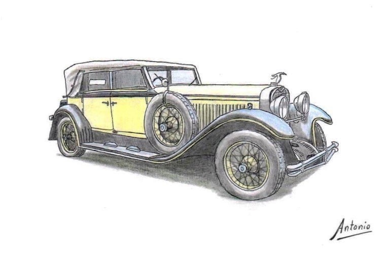 Hispano-Suiza H6B Convertible Erdmann & Rossi (1924)