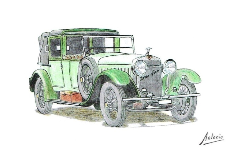Hispano-Suiza H6B Cabriolet de Ville Kellner (1925)