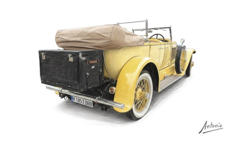 Hispano-Suiza H6B Torpedo LeBaron (1923)