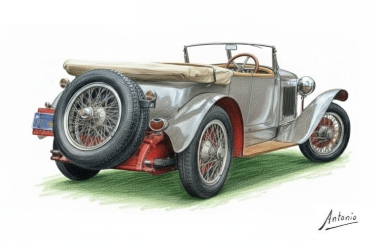 Hispano-Suiza H6B Torpedo Labourdette (1922)