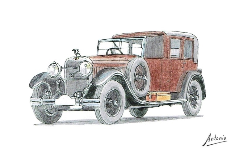 Hispano-Suiza H6B Towncar Letorneur et Marchand (1927)