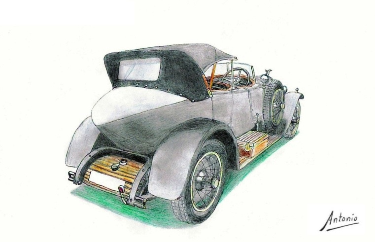 Hispano-Suiza H6B Torpedo Skiff Million-Guiet (1925)