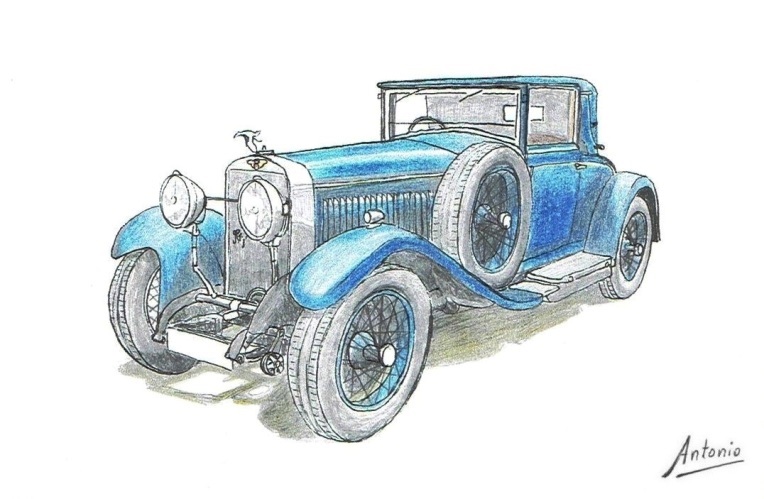 Hispano-Suiza H6C Drophead Coupé Thrupp&Maberly (1927)