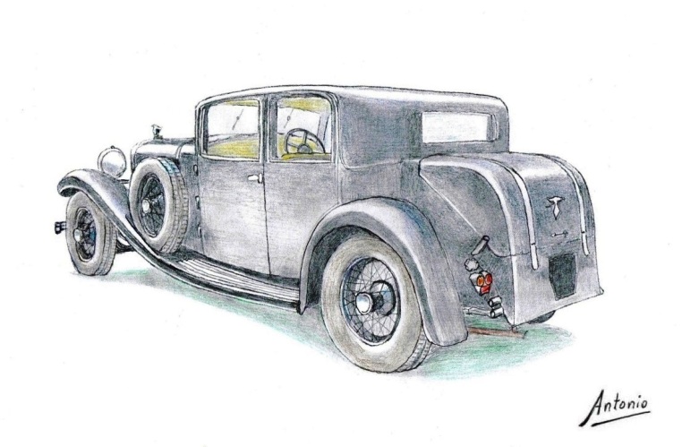 Hispano-Suiza HS26 Junior Berlina Vanvooren (1933)