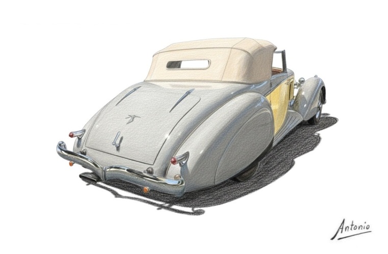 Hispano-Suiza K6 Cabriolet (1934)