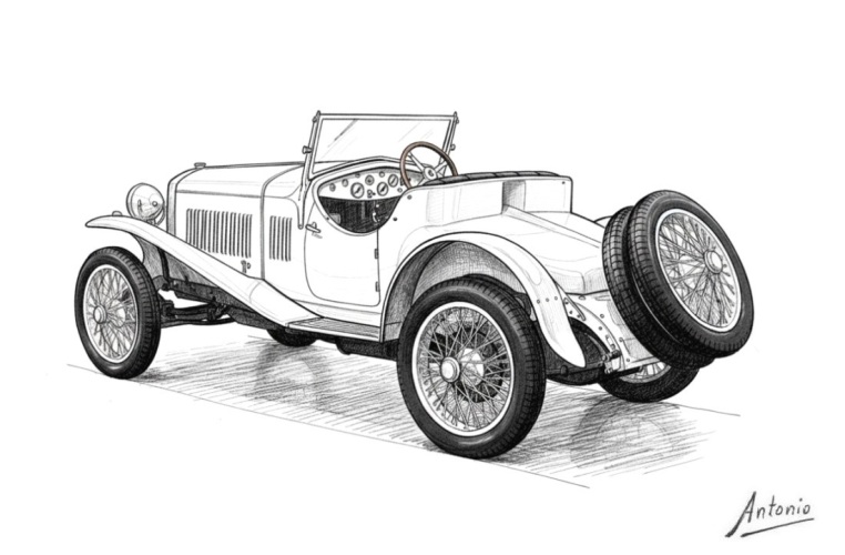 Hispano-Suiza 16 HP Sport Rabassada (1922)
