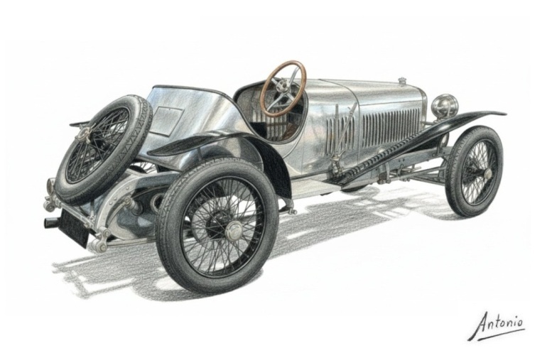 Hispano-Suiza 16 HP T-30 Sport Rabassada (1922)
