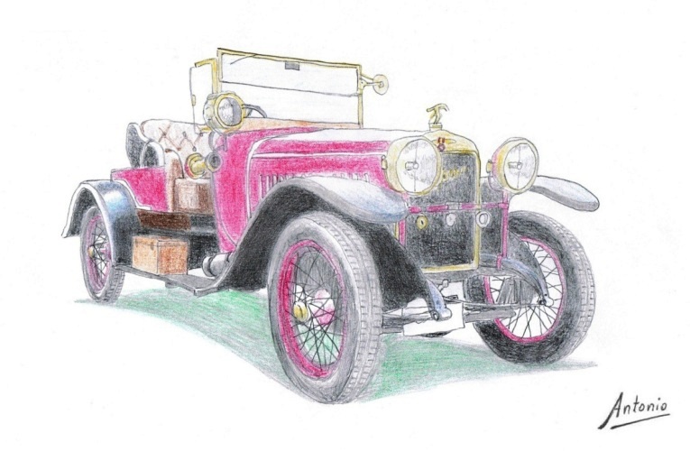 La Hispano T-24 8-10 CV Cabriolet (1924)