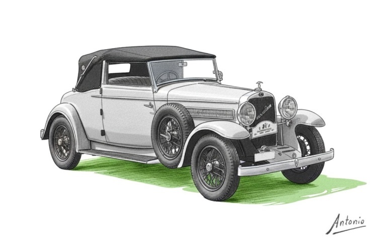 Hispano-Suiza T-49 Cabriolet Uriarte (1928)
