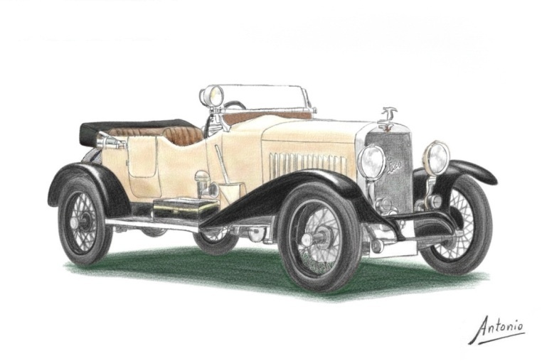 Hispano-Suiza T-49 Ligero Roadster (1925)