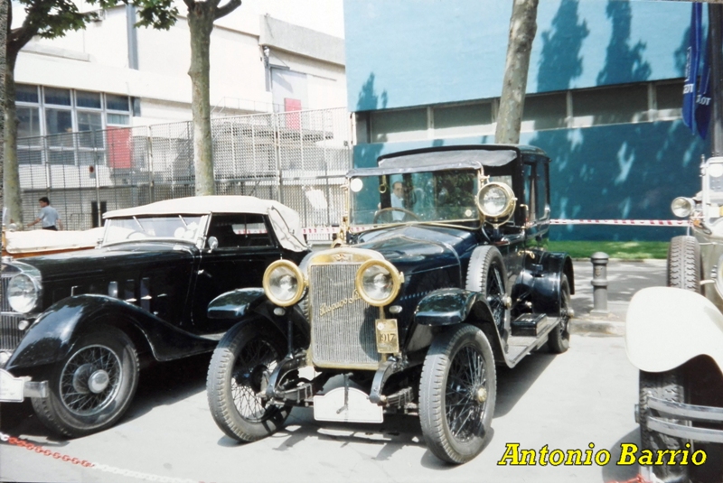 Hispano-Suiza 16T Coupé de Ville Transformable Betlla (1917)