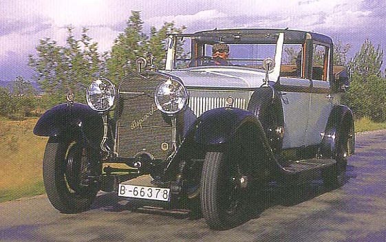 Hispano-Suiza H6B Kellner (1928)