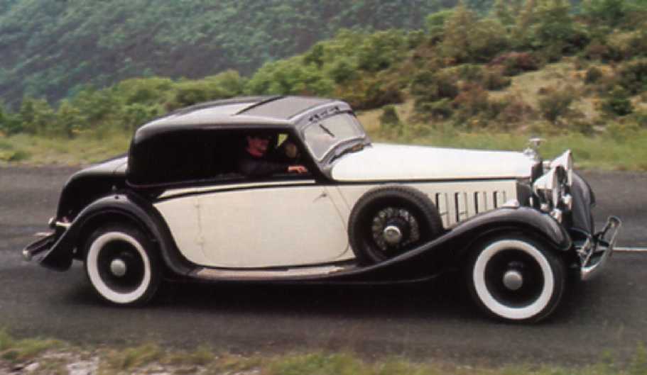 Hispano-Suiza K6 Coup Vanvooren (1935)