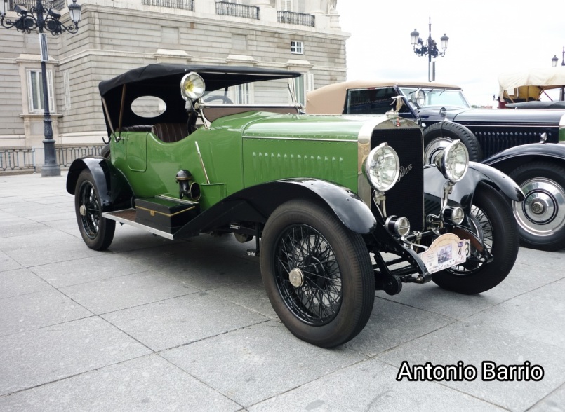 Hispano-Suiza T-49 Ligero Roadster (1925)