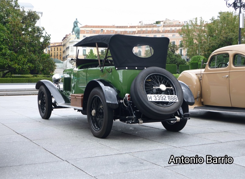 Hispano-Suiza T-49 Ligero Roadster (1925)