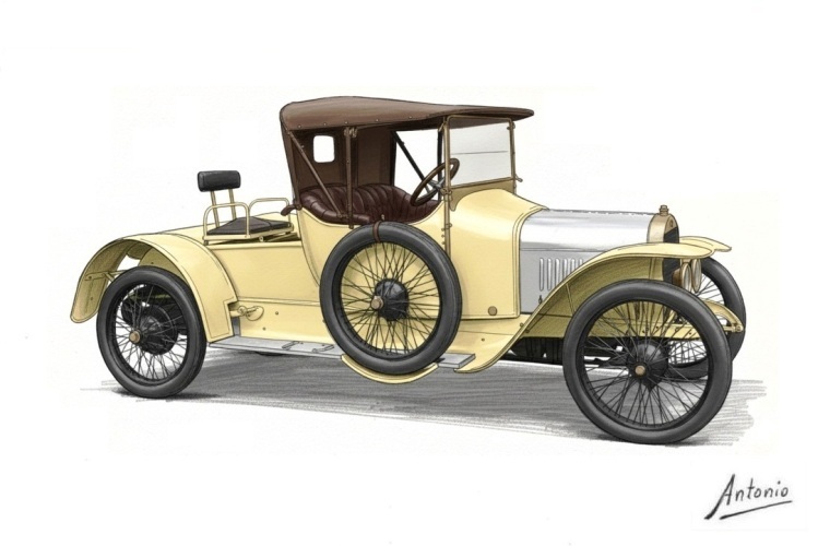 Hispano-Suiza 15-20 HP Spider Abadal (1912)