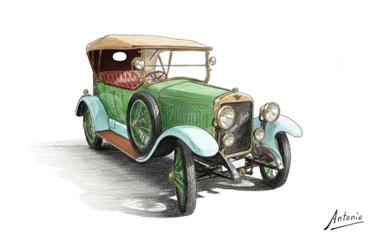 Hispano-Suiza 16T Torpedo Fiol (1917)