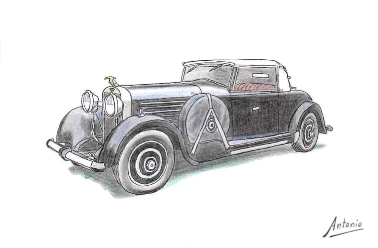 Hispano-Suiza H6B Cabriolet Million-Guiet (1930)