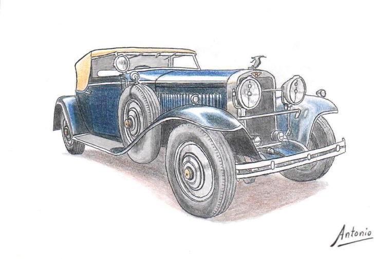 Hispano-Suiza H6B Convertible Victoria Rollston (1927)