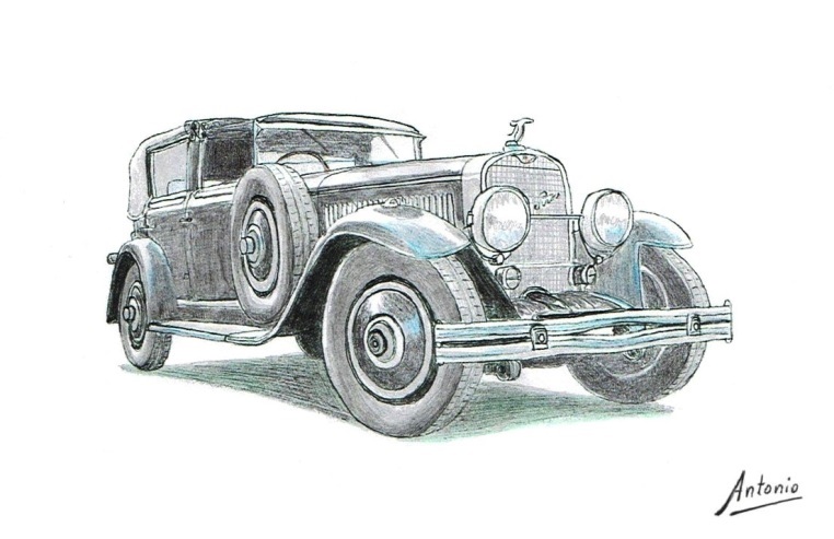 Hispano-Suiza H6C Coup de Ville Gall (1930)