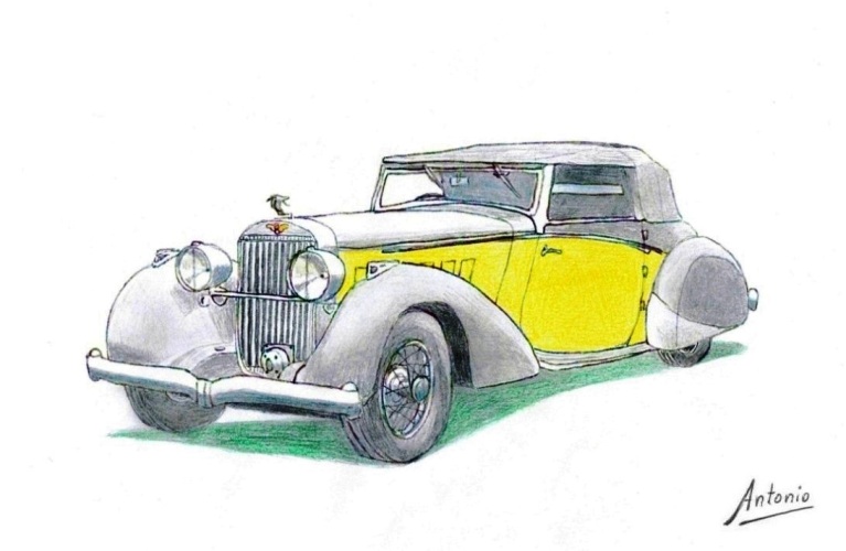 Hispano-Suiza K6 Cabriolet (1934)