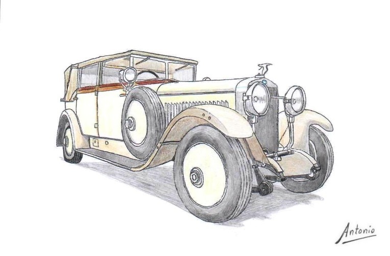 Skoda-Hispano-Suiza 25/100 PS Brozik (1928)