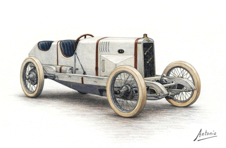 Hispano-Suiza T-20 La Sardina (1914)