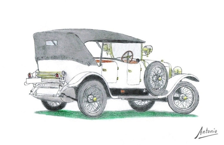 Hispano-Suiza T-30 Doble Phaeton (1922)