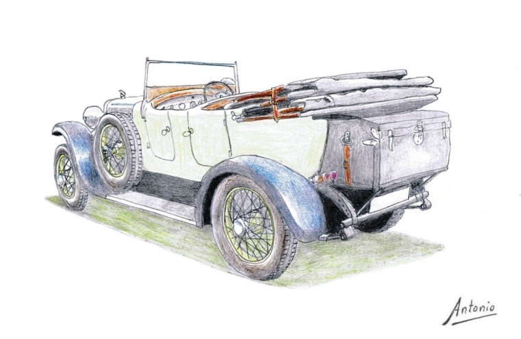 Hispano-Suiza T-32 Doble Phaeton (1923)