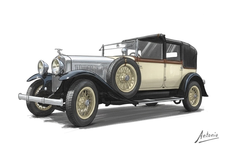 Hispano-Suiza T-49 Coup de Ville Fiol (1926)
