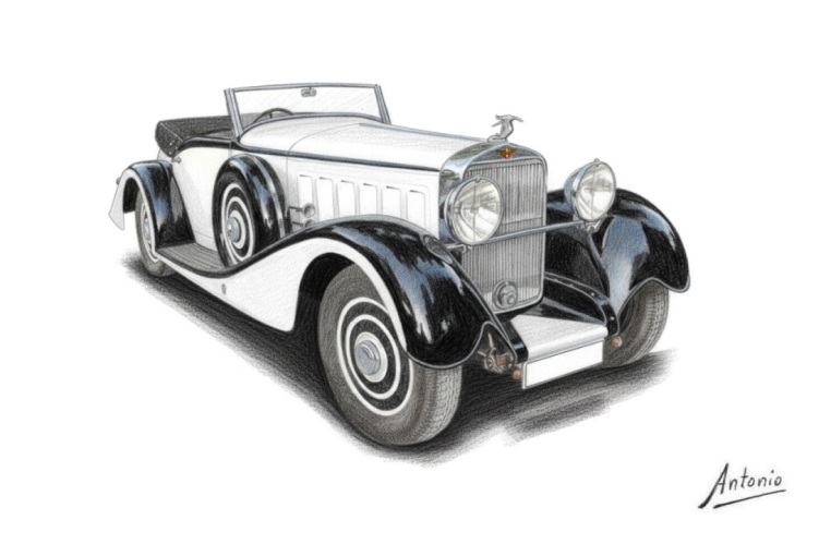 Hispano-Suiza T-68 Cabriolet Million-Guiet (1933)