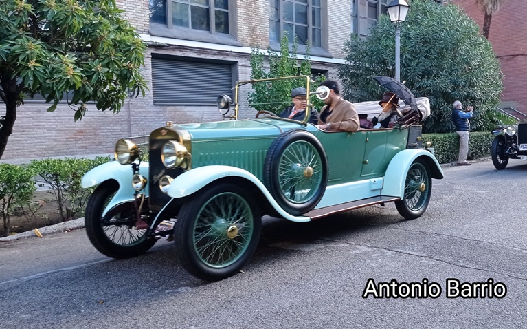 Hispano-Suiza 16T Torpedo Fiol (1917)