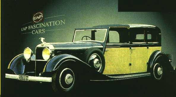 Hispano-Suiza K6 Binder (1934)