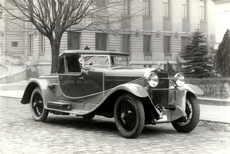 Skoda-Hispano-Suiza 25/100 PS Roadster (1927)