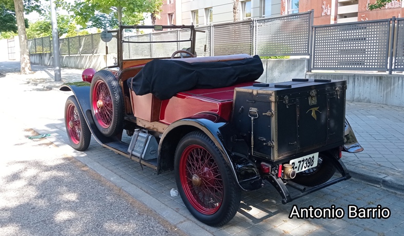 La Hispano T-24 8-10 CV Cabriolet (1924)