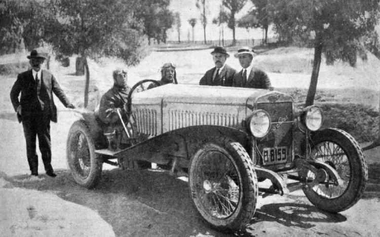 Hispano-Suiza 30 HP Sport (1922)