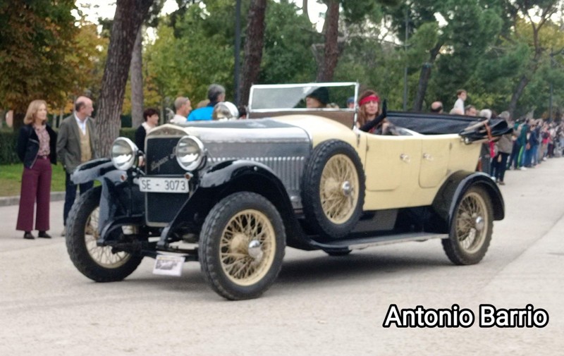 Hispano-Suiza T-32 Doble Phaeton (1923)